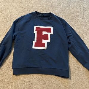 francesca’s, crewneck, worn twice, size medium